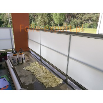Folia Matowa Opal -szerokość 152.4 cm x 1m