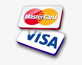 Płatność Mastercard i Visa